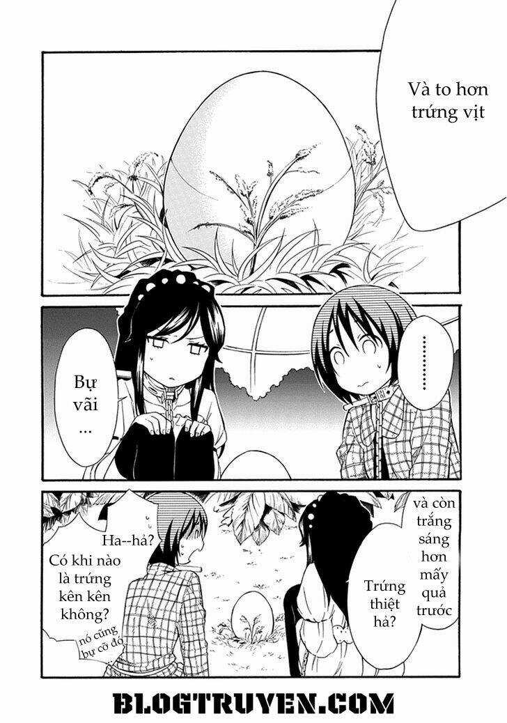 Torikago No Tsugai Chapter 12 trang 11