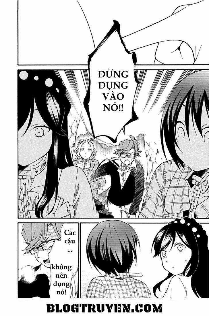 Torikago No Tsugai Chapter 12 trang 13