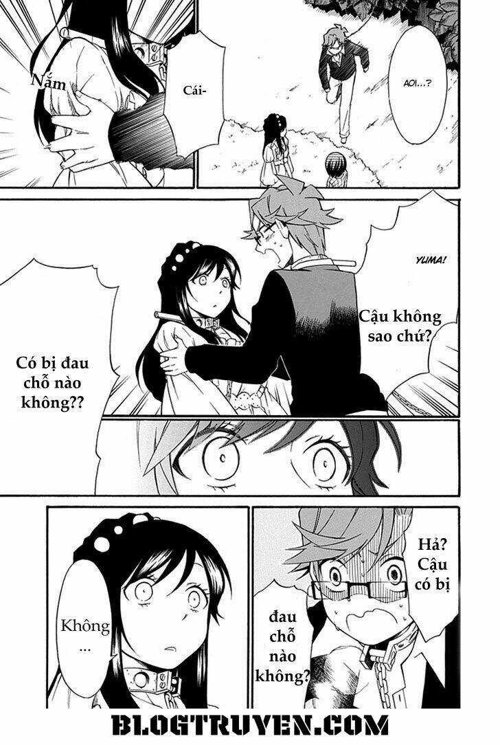 Torikago No Tsugai Chapter 12 trang 14