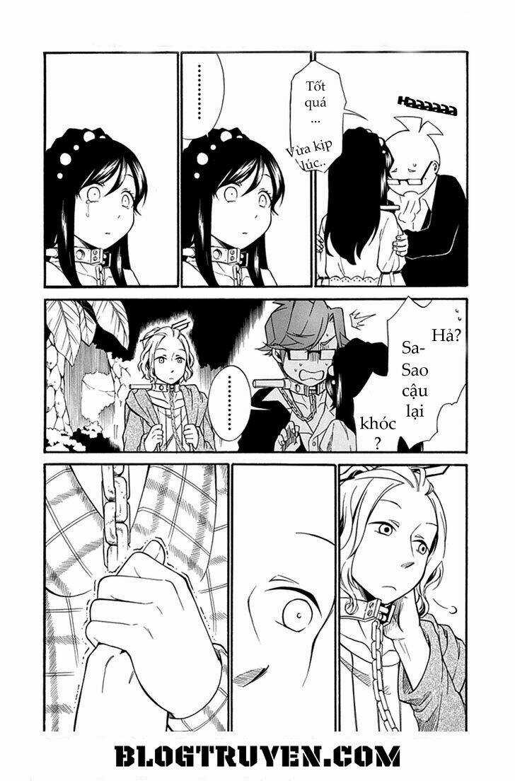 Torikago No Tsugai Chapter 12 trang 15