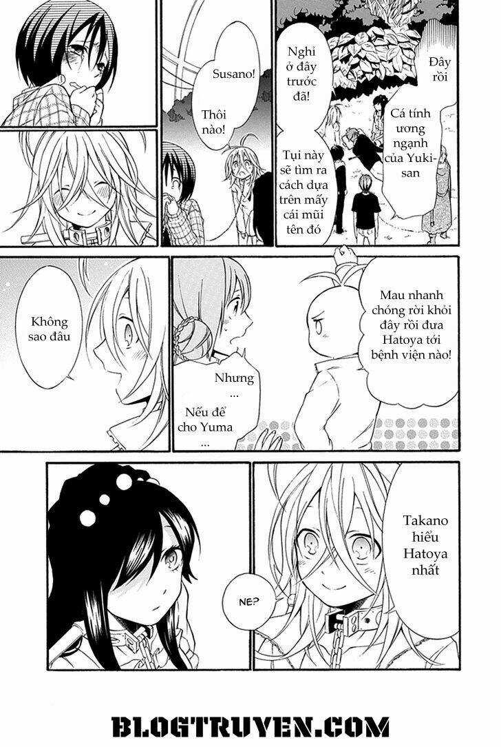 Torikago No Tsugai Chapter 12 trang 26