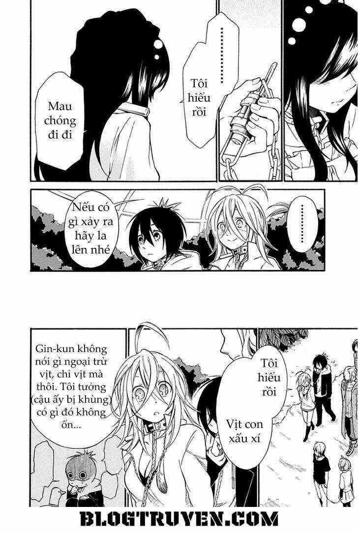 Torikago No Tsugai Chapter 12 trang 27