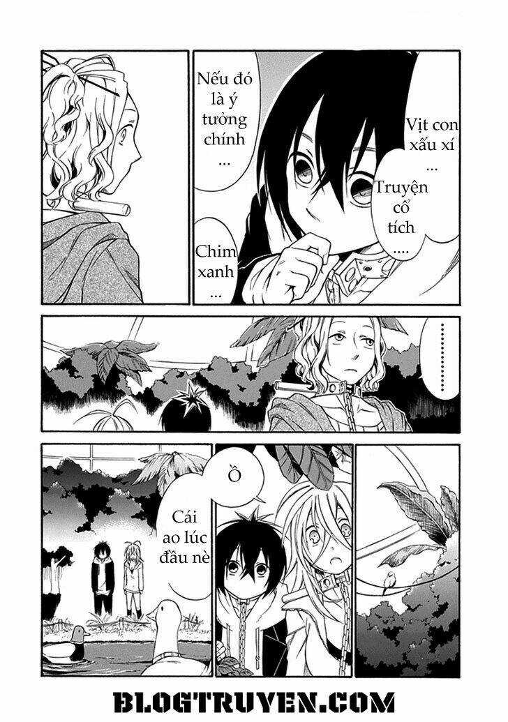 Torikago No Tsugai Chapter 12 trang 29