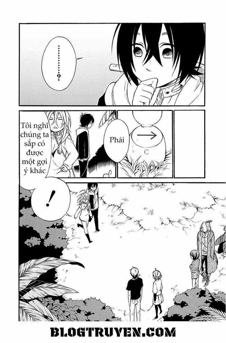 Torikago No Tsugai Chapter 12 trang 31