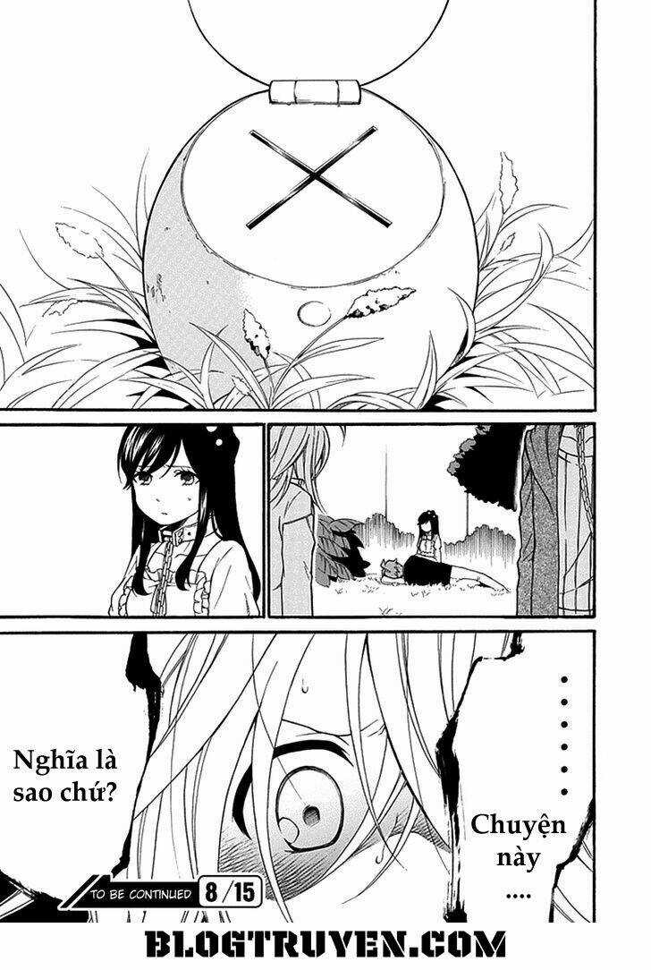 Torikago No Tsugai Chapter 12 trang 34