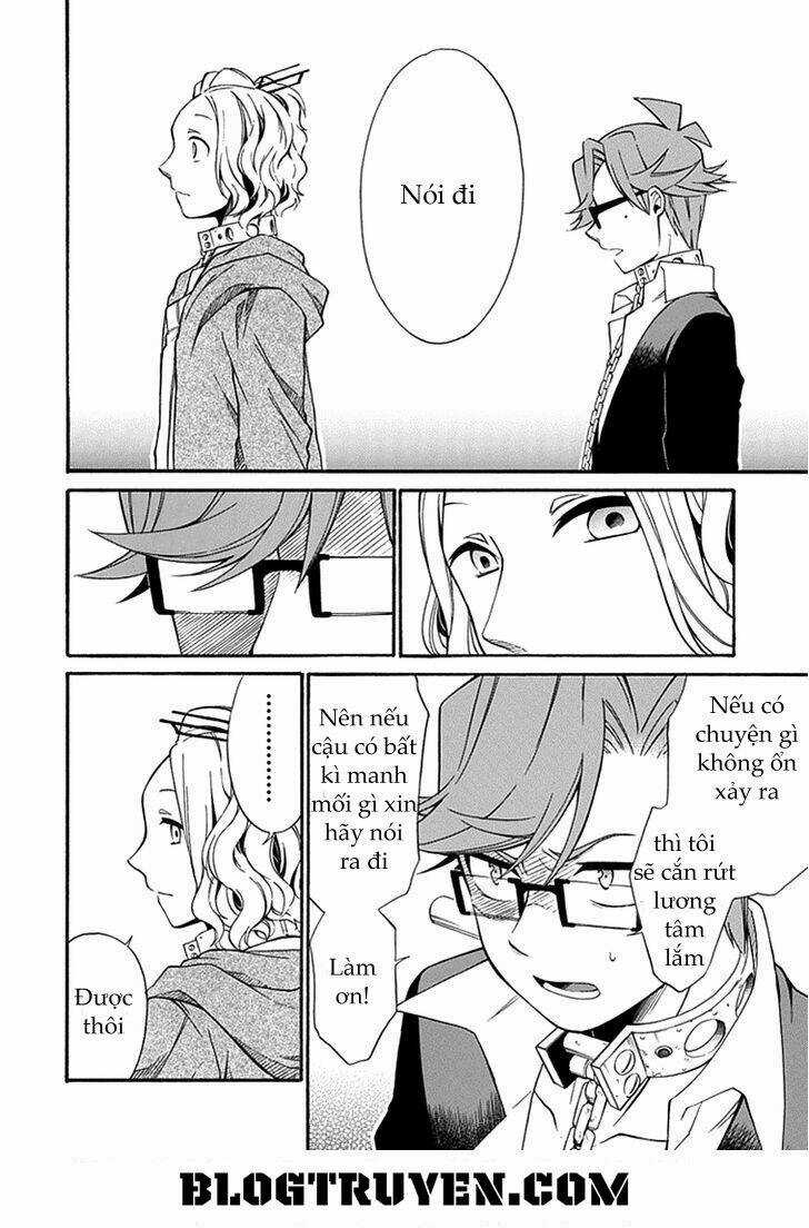 Torikago No Tsugai Chapter 12 trang 5