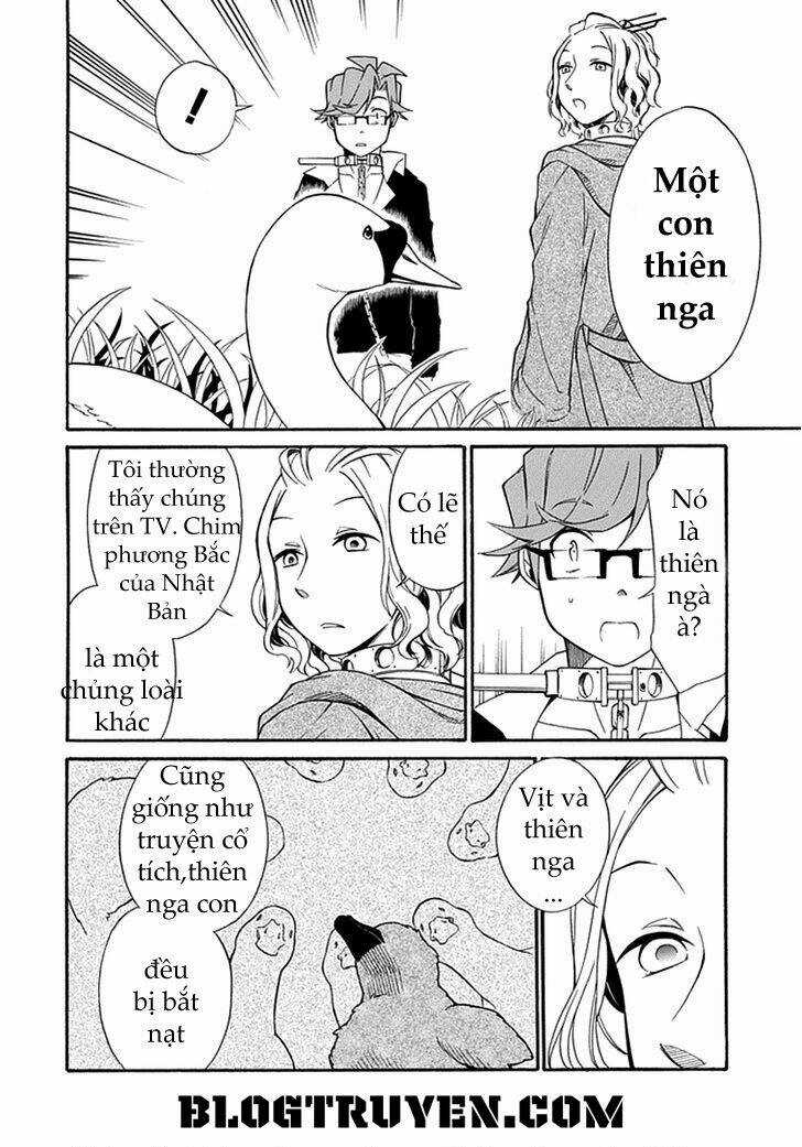 Torikago No Tsugai Chapter 12 trang 7