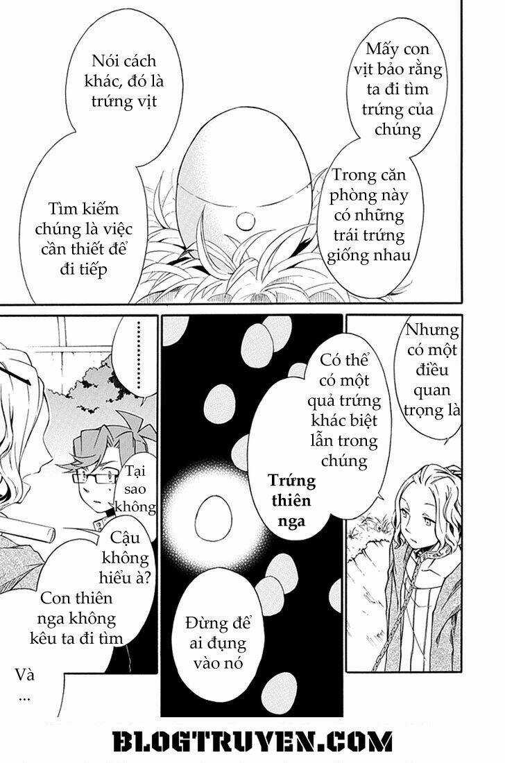 Torikago No Tsugai Chapter 12 trang 8