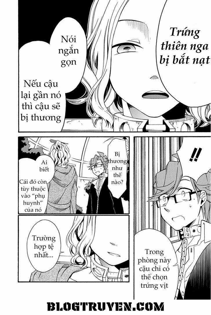 Torikago No Tsugai Chapter 12 trang 9