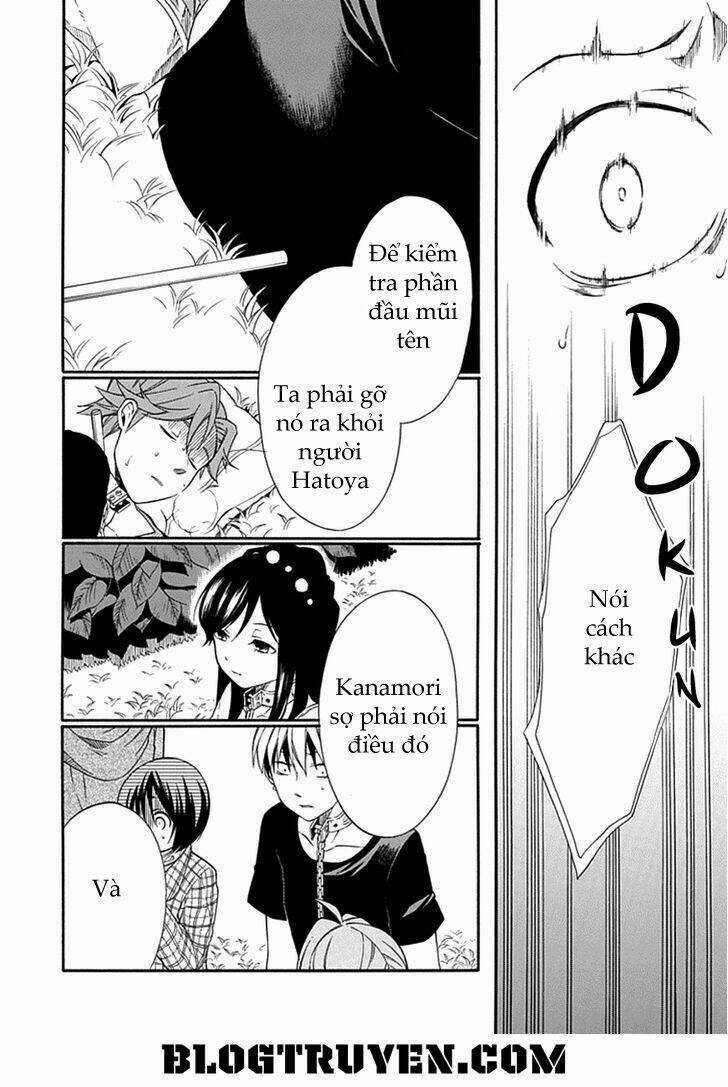 Torikago No Tsugai Chapter 13 trang 12