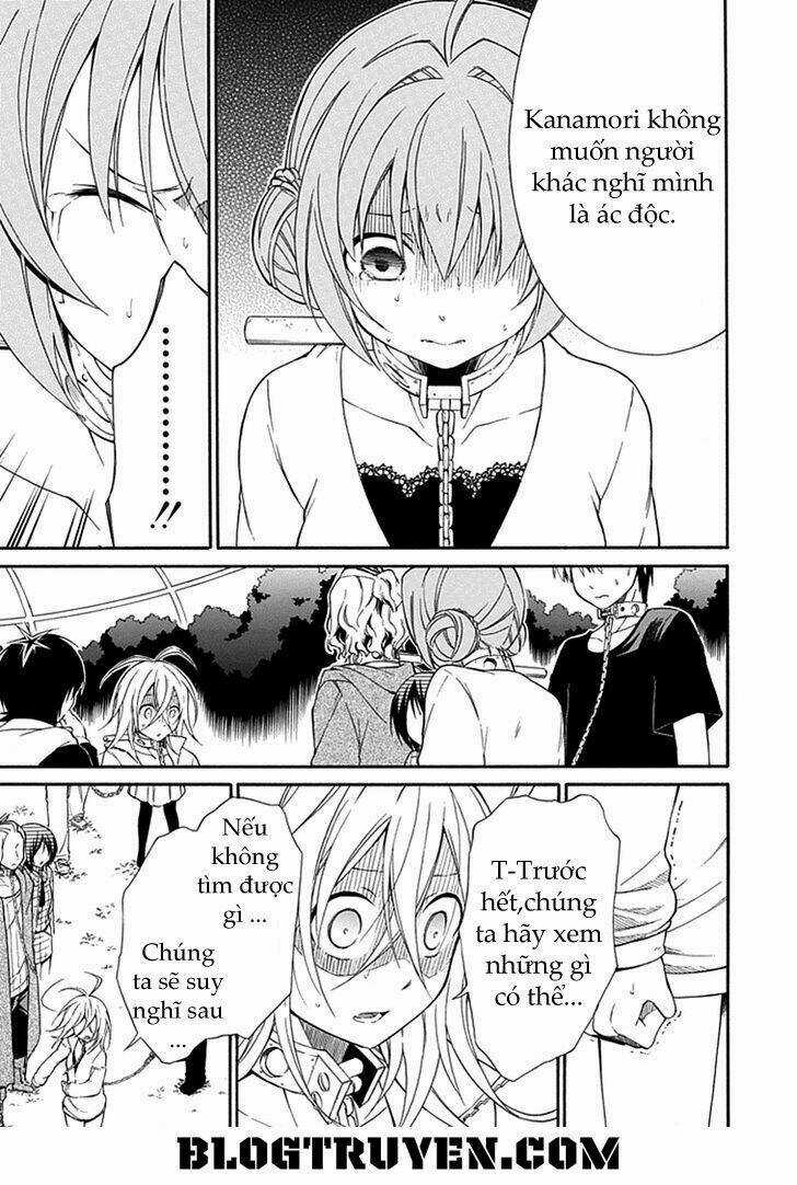 Torikago No Tsugai Chapter 13 trang 13