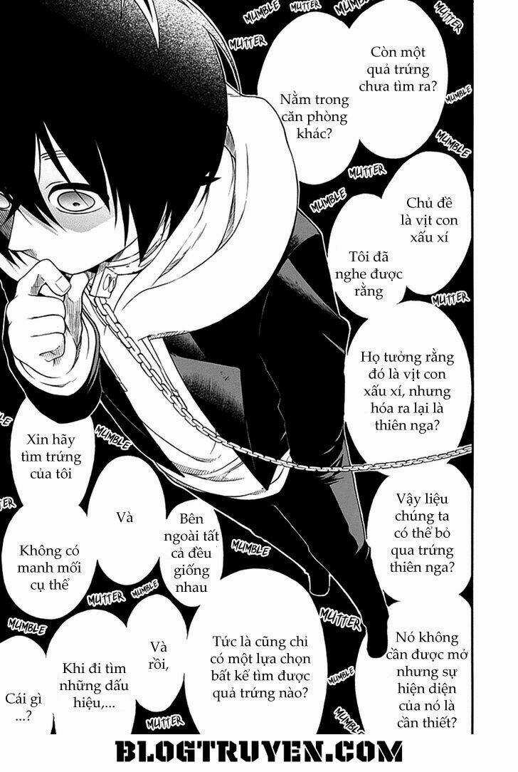 Torikago No Tsugai Chapter 13 trang 19