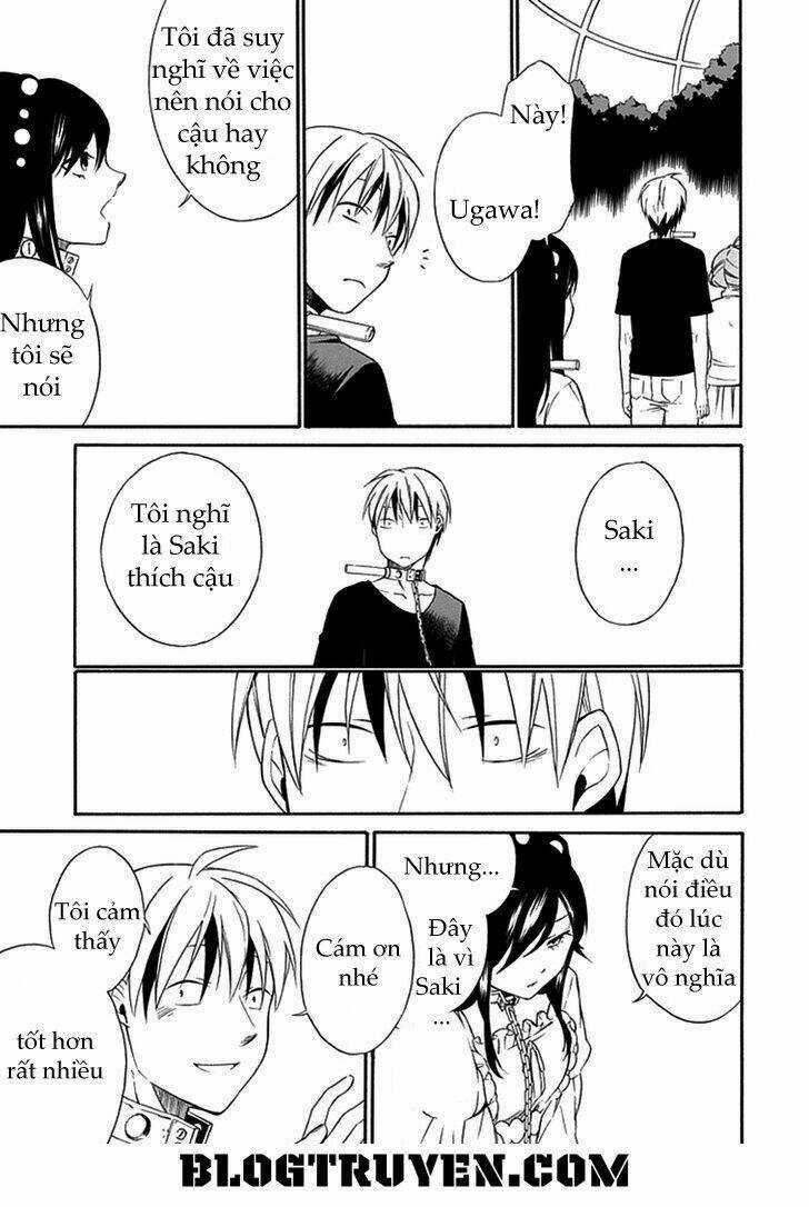 Torikago No Tsugai Chapter 13 trang 28