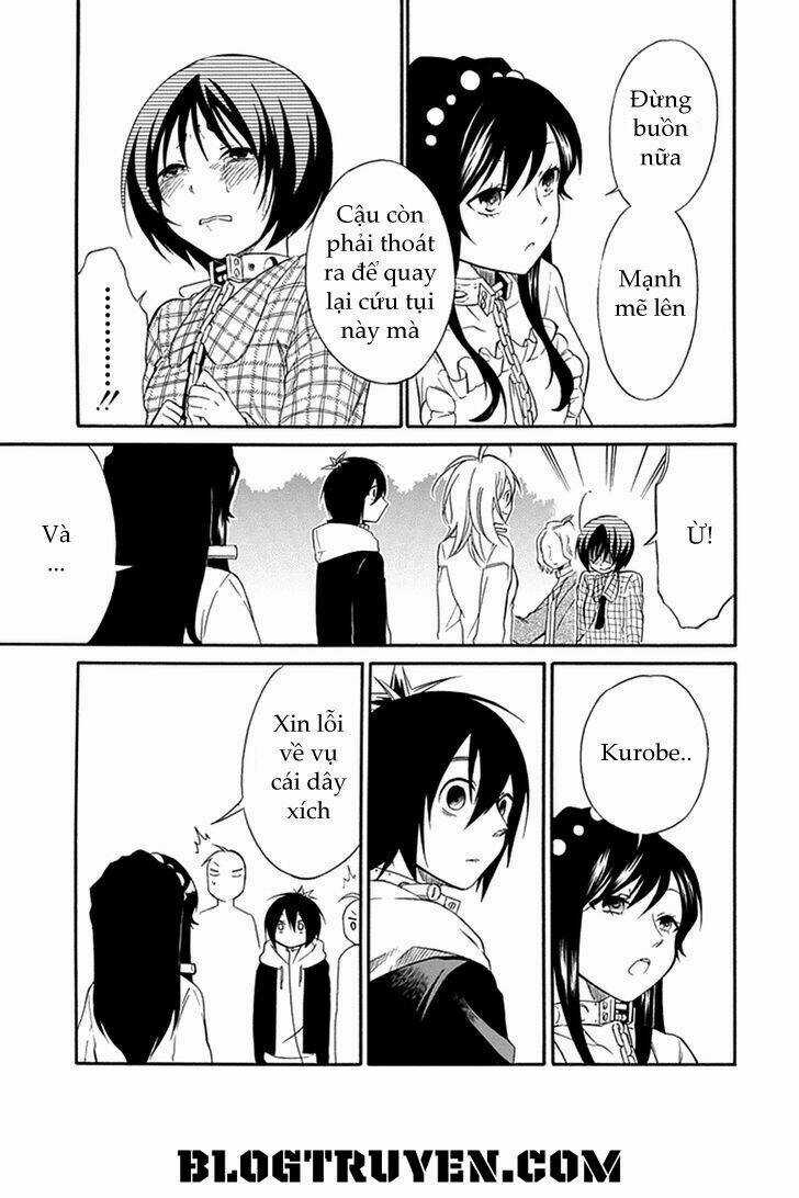 Torikago No Tsugai Chapter 13 trang 30
