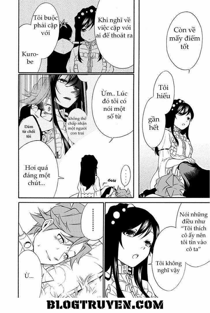 Torikago No Tsugai Chapter 13 trang 35