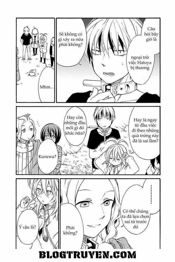 Torikago No Tsugai Chapter 13 trang 5