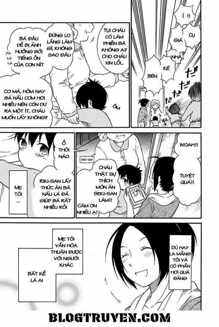 Torikago No Tsugai Chapter 14 trang 14