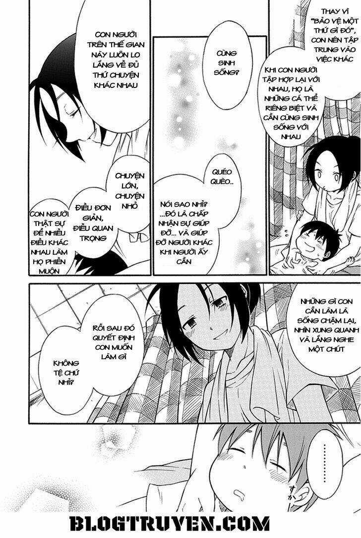 Torikago No Tsugai Chapter 14 trang 19