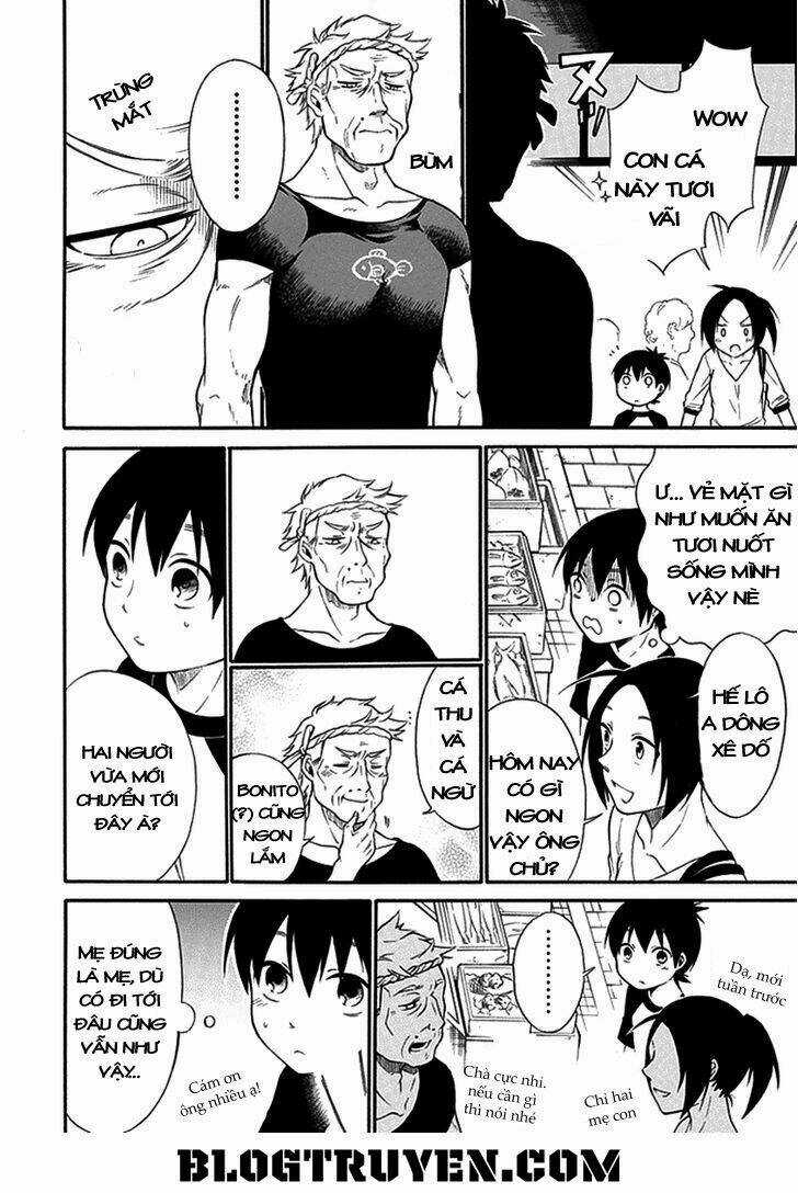 Torikago No Tsugai Chapter 14 trang 21