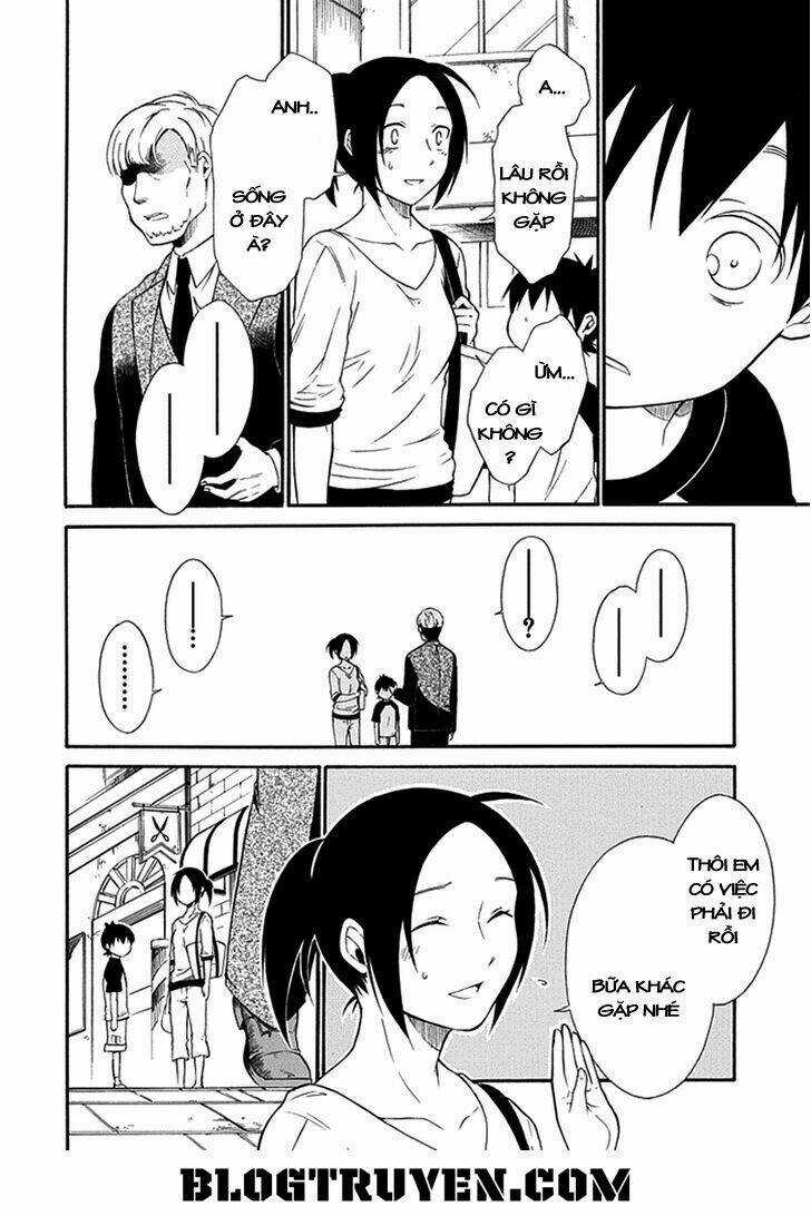 Torikago No Tsugai Chapter 14 trang 23