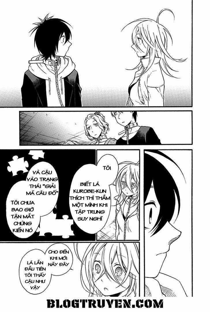 Torikago No Tsugai Chapter 14 trang 6