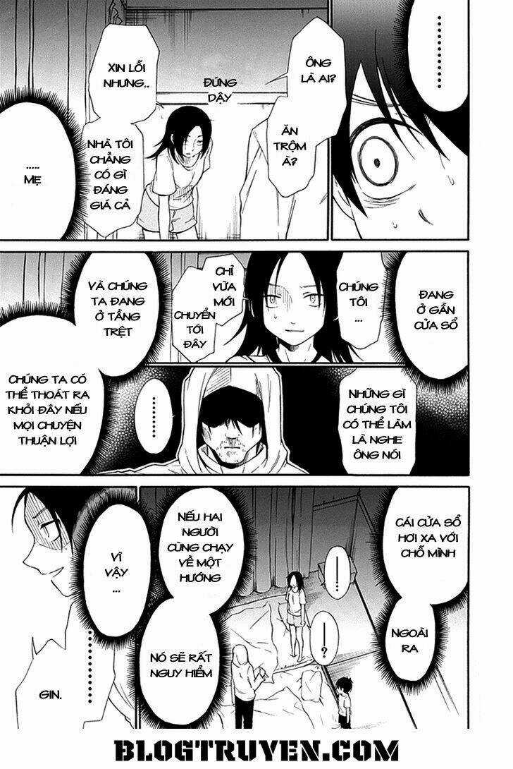 Torikago No Tsugai Chapter 15 trang 10