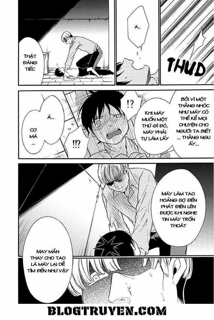 Torikago No Tsugai Chapter 15 trang 20