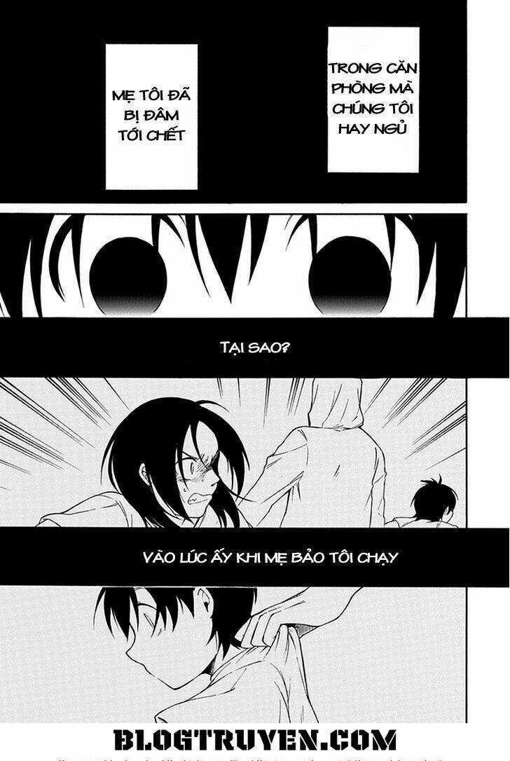 Torikago No Tsugai Chapter 15 trang 27