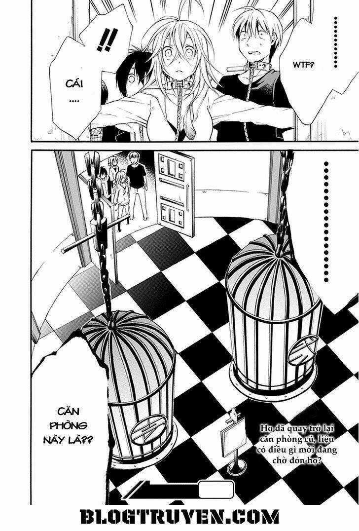 Torikago No Tsugai Chapter 15 trang 37