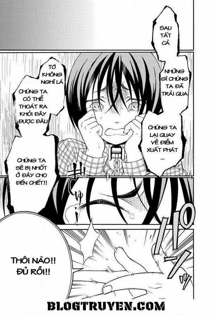 Torikago No Tsugai Chapter 16 trang 10