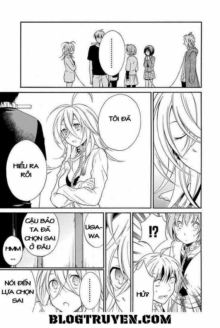 Torikago No Tsugai Chapter 16 trang 12