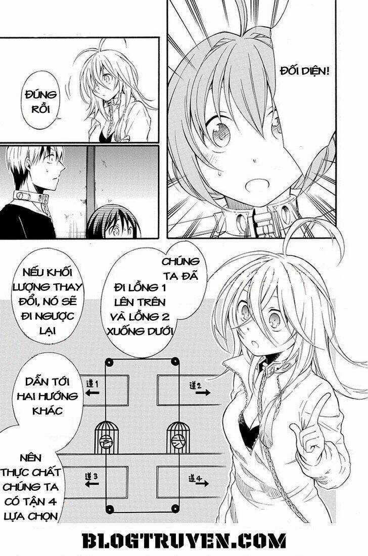 Torikago No Tsugai Chapter 16 trang 14