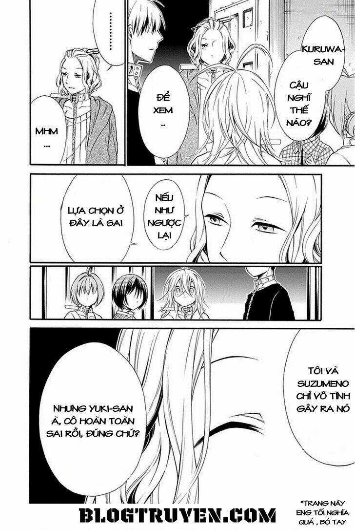 Torikago No Tsugai Chapter 16 trang 17