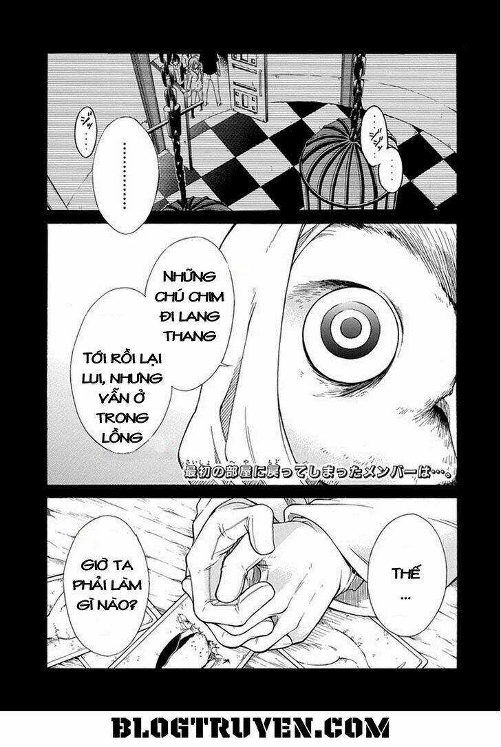 Torikago No Tsugai Chapter 16 trang 2