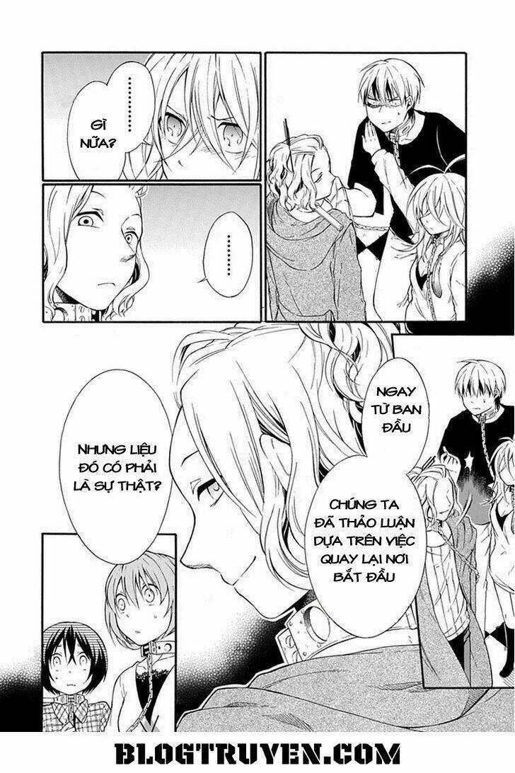 Torikago No Tsugai Chapter 16 trang 21