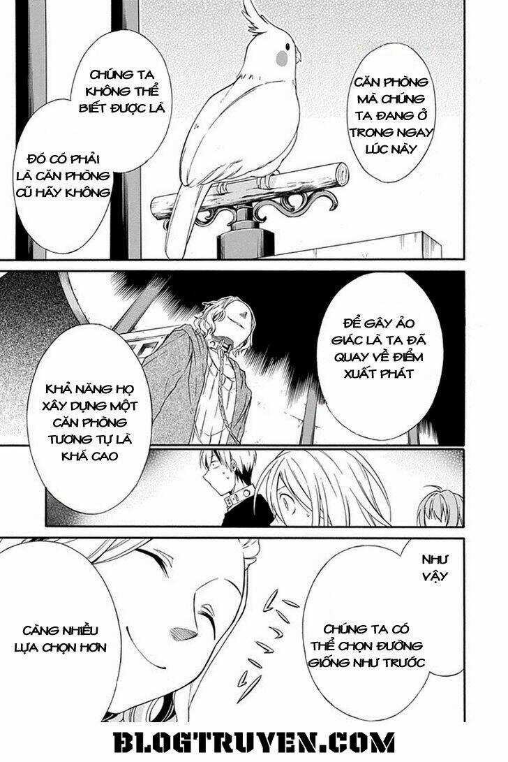 Torikago No Tsugai Chapter 16 trang 22