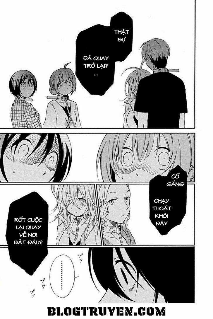 Torikago No Tsugai Chapter 16 trang 6