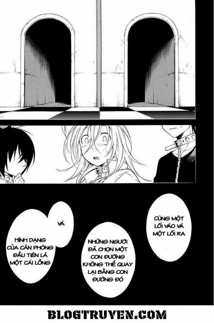Torikago No Tsugai Chapter 17 trang 10