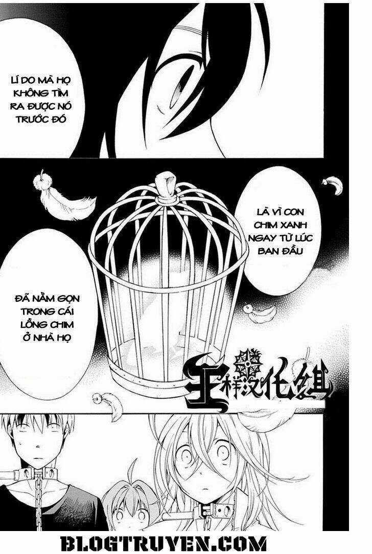 Torikago No Tsugai Chapter 17 trang 8