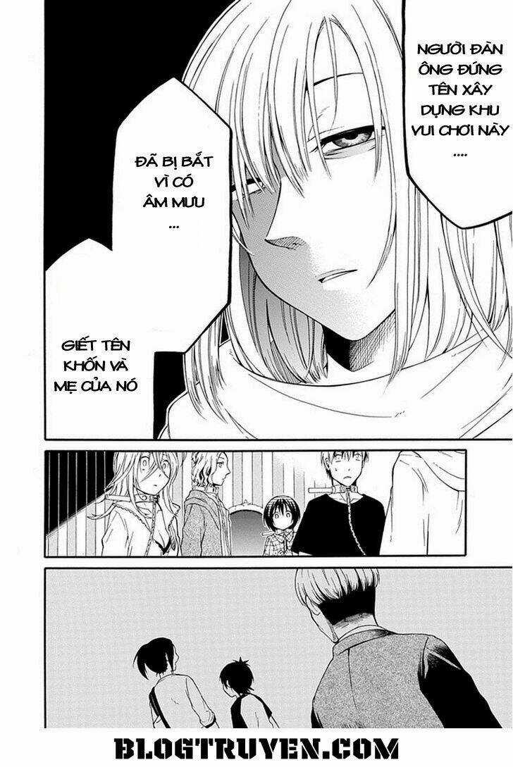 Torikago No Tsugai Chapter 18 trang 11