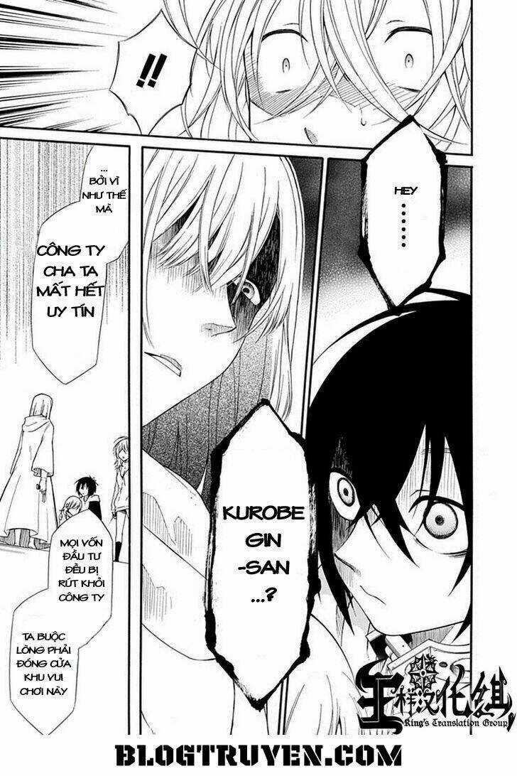 Torikago No Tsugai Chapter 18 trang 12