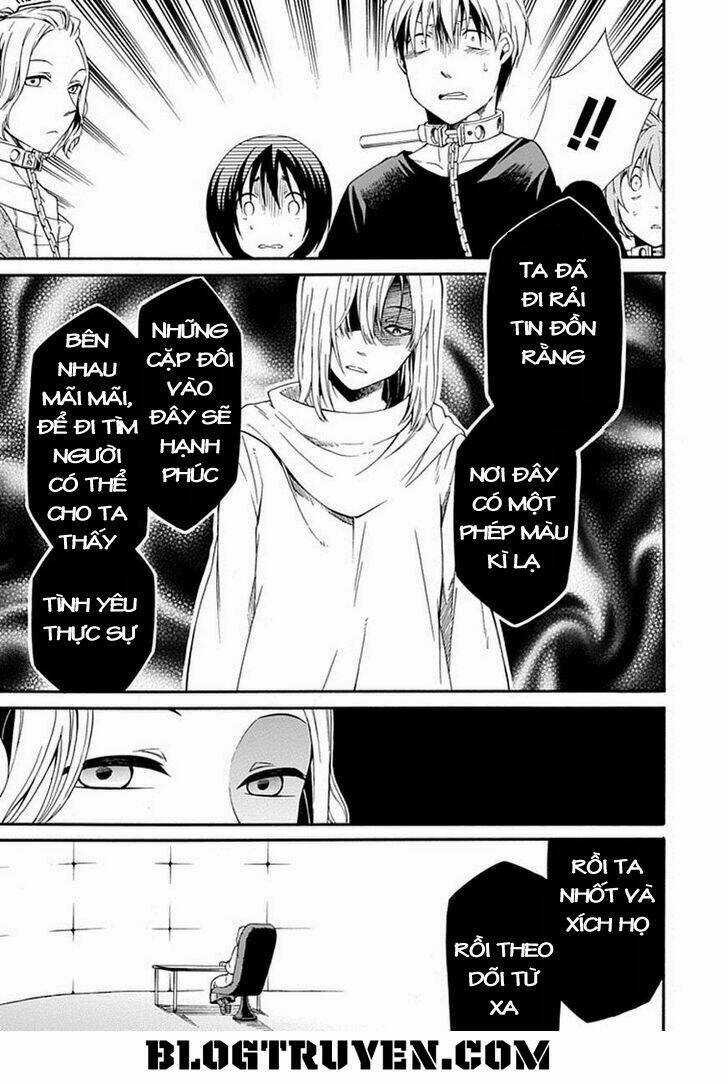 Torikago No Tsugai Chapter 18 trang 18