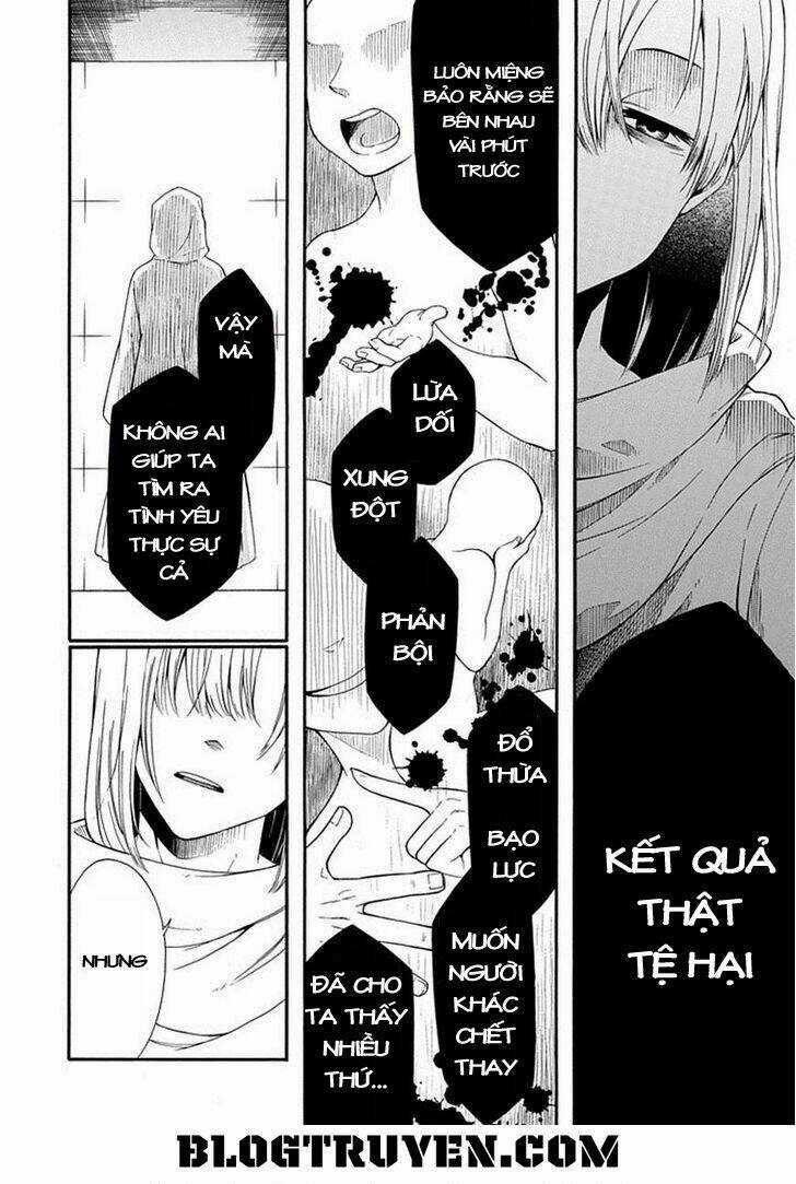 Torikago No Tsugai Chapter 18 trang 19