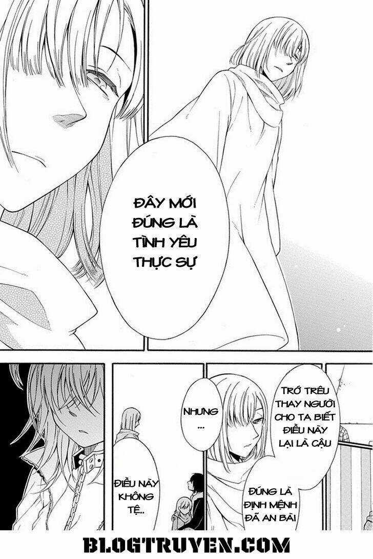 Torikago No Tsugai Chapter 18 trang 22