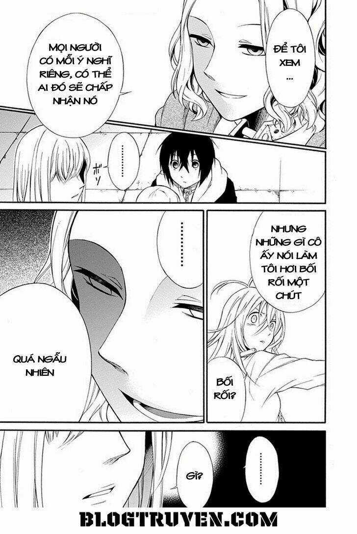 Torikago No Tsugai Chapter 18 trang 28