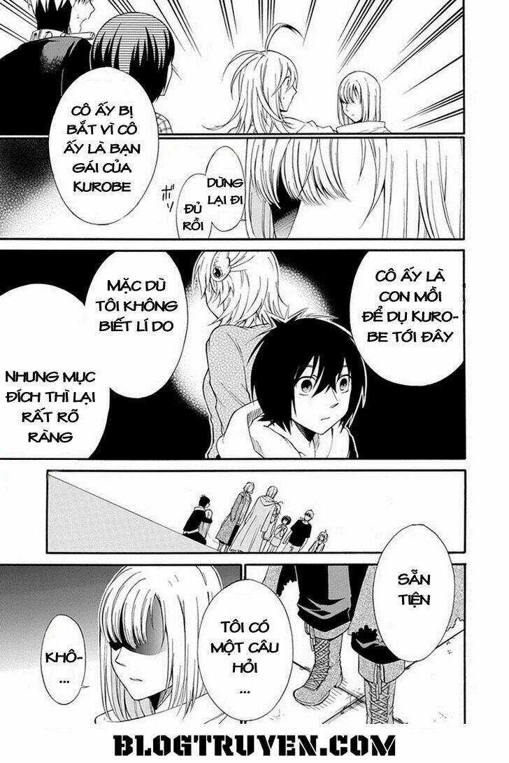 Torikago No Tsugai Chapter 18 trang 30