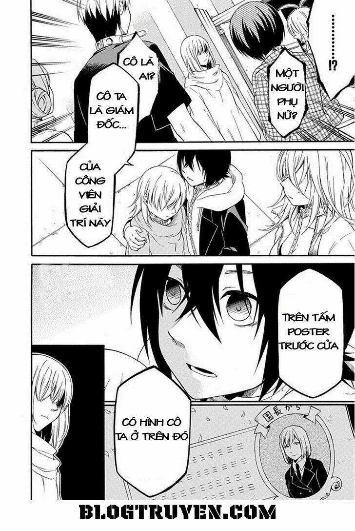 Torikago No Tsugai Chapter 18 trang 7