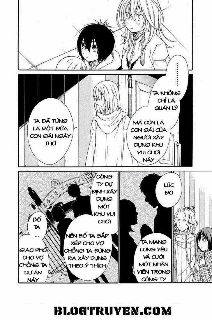 Torikago No Tsugai Chapter 18 trang 9