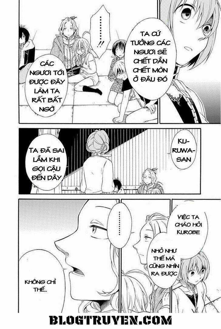 Torikago No Tsugai Chapter 19 trang 15