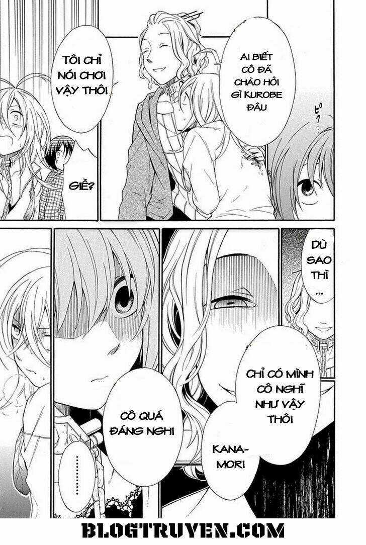 Torikago No Tsugai Chapter 19 trang 16